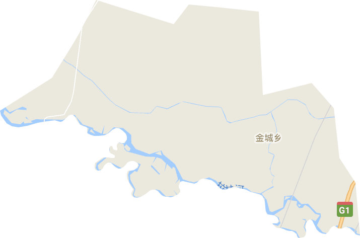 山东莱州金城镇地图图片