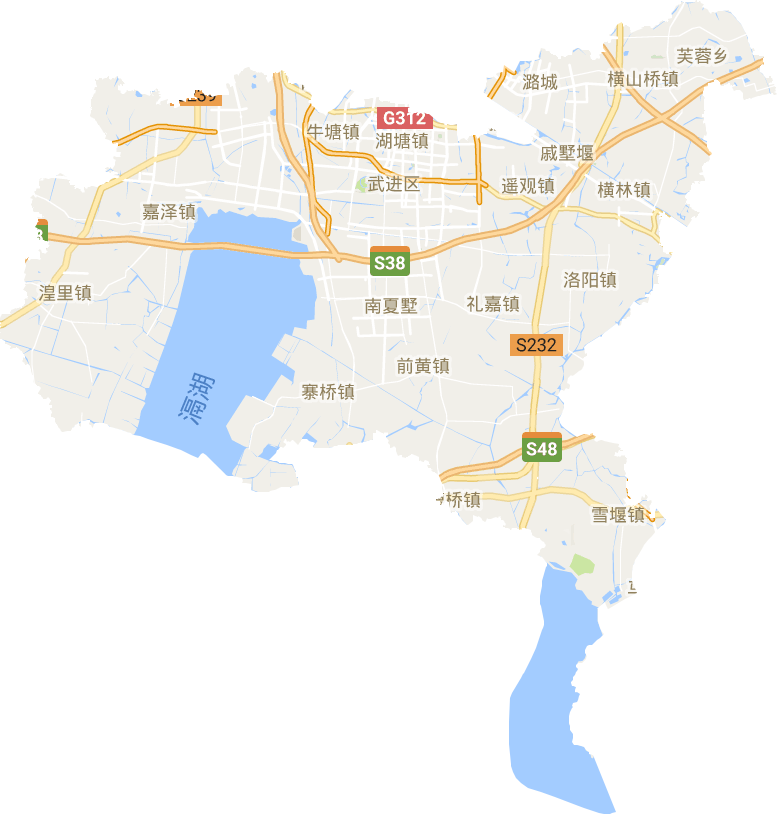 武进区政区图图片