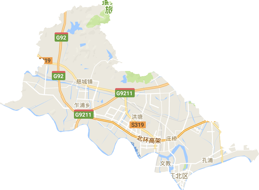 重庆江北区辖区图片