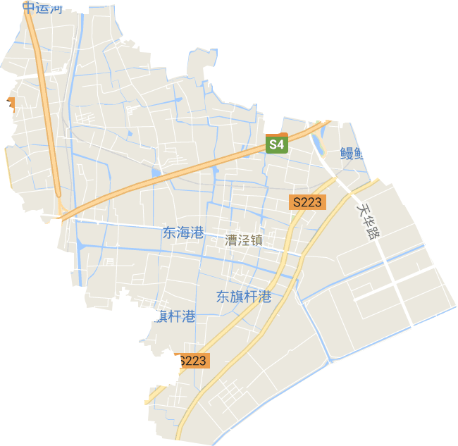 漕河泾街道范围图片