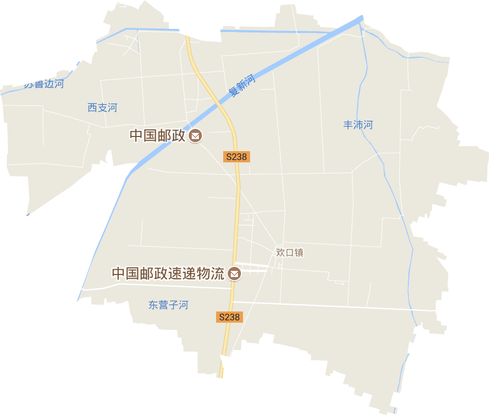 欢口镇地图图片