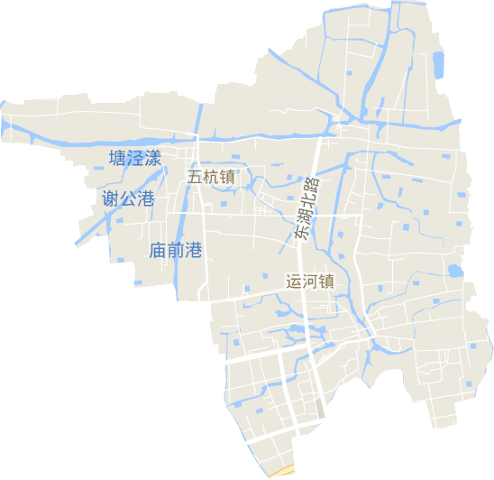邳州市运河街道地图图片