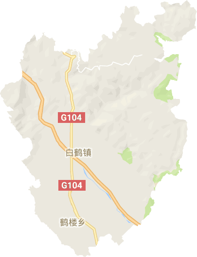 青浦区白鹤镇地图图片