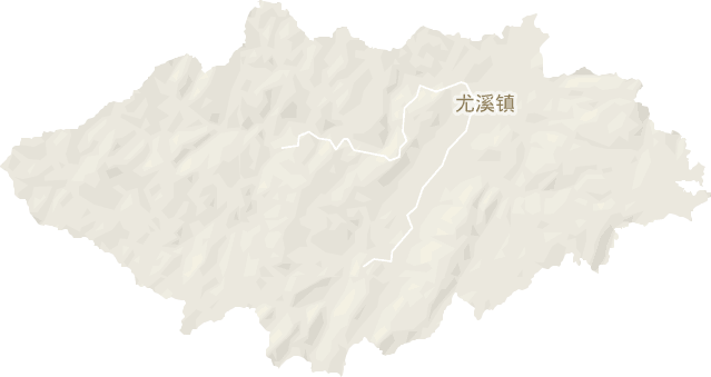 尤溪县地图 乡镇图片