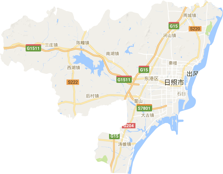 辽宁东港市地图图片