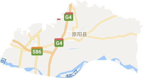 原阳县电子地图