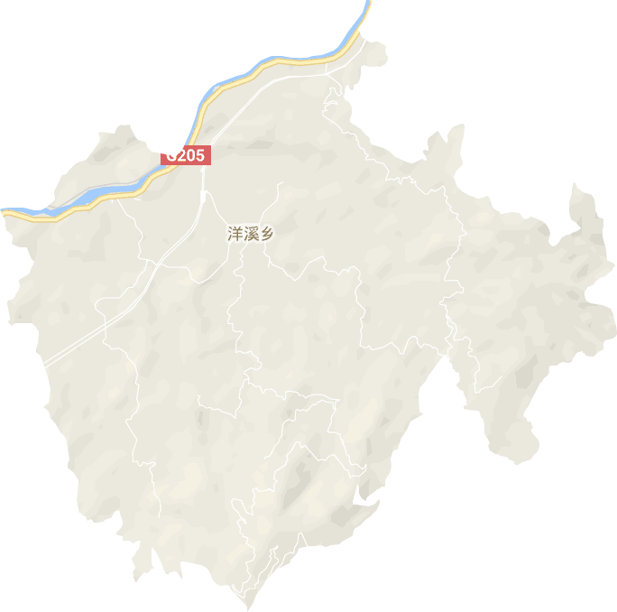 新化县洋溪镇地图图片