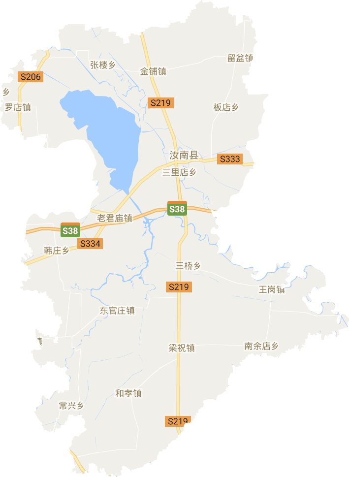 汝南地图位置图片
