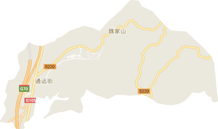 星子县乡镇地图图片