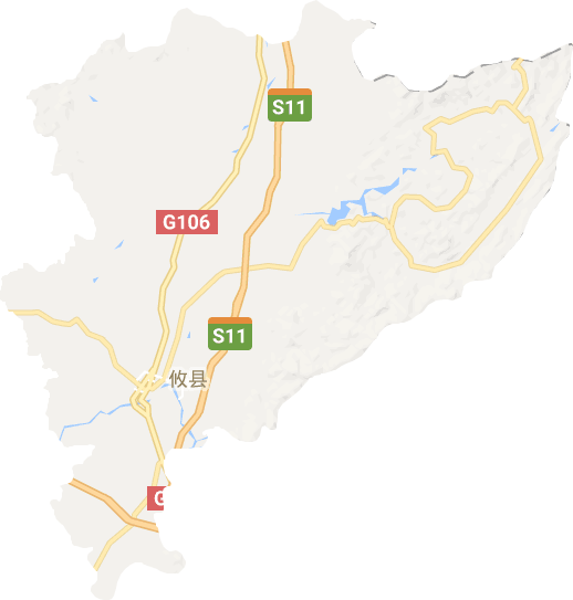 攸县地图各乡镇图片