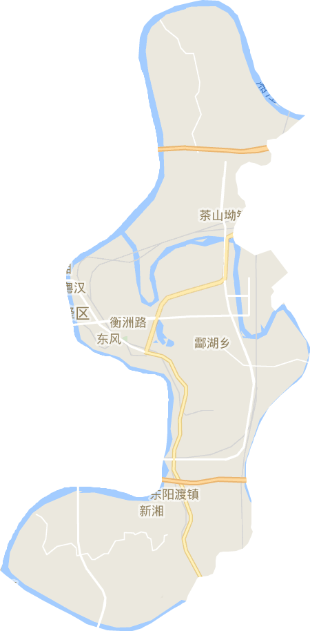 顶山街道行政区地图图片