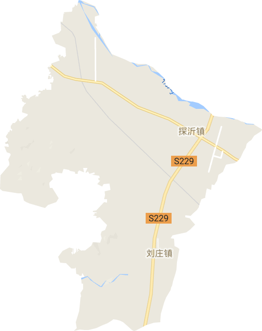 沂源县鲁村镇地图图片