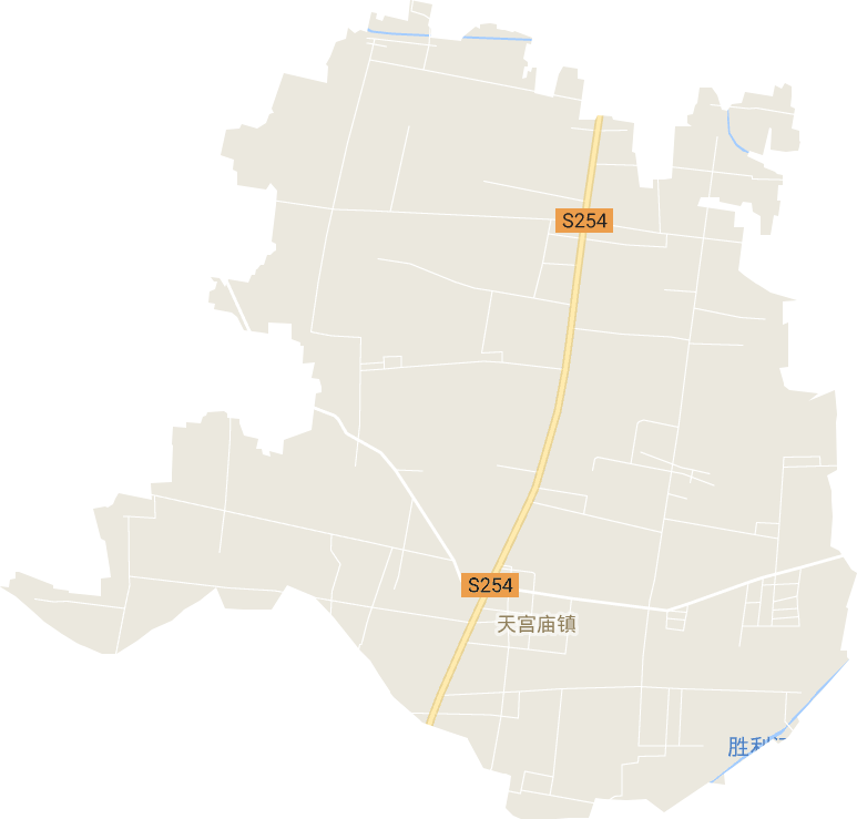 成武县各乡镇地图图片