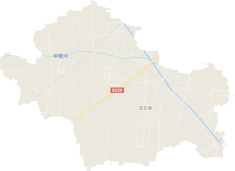 郓城县武安镇地图图片