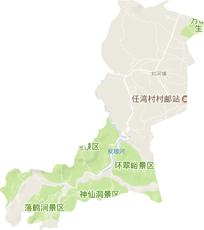 永城刘河镇地图图片