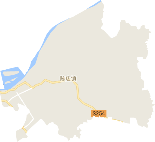 陈店镇卫星地图图片