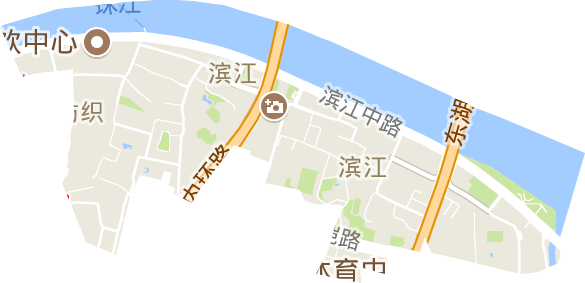 海珠区滨江街道范围图片