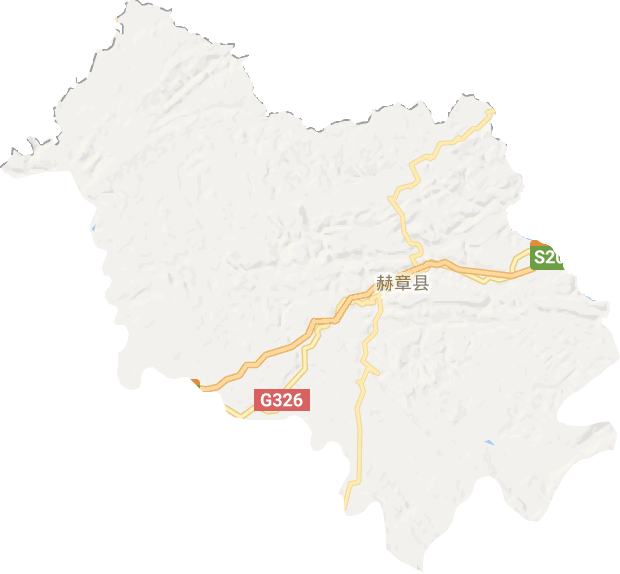 赫章县乡镇地图图片
