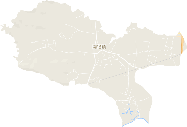 南径镇地图图片