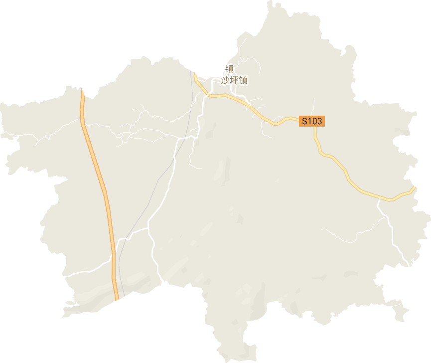 乐昌沙坪镇地图图片