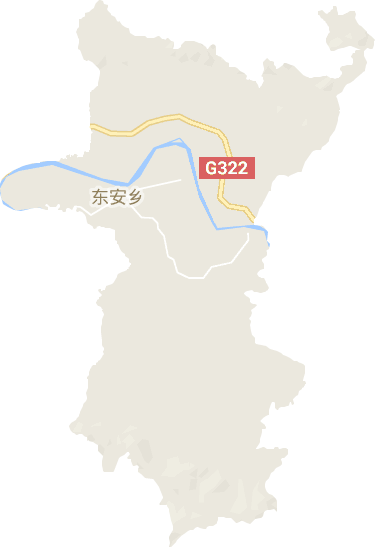 东安县各镇地图图片