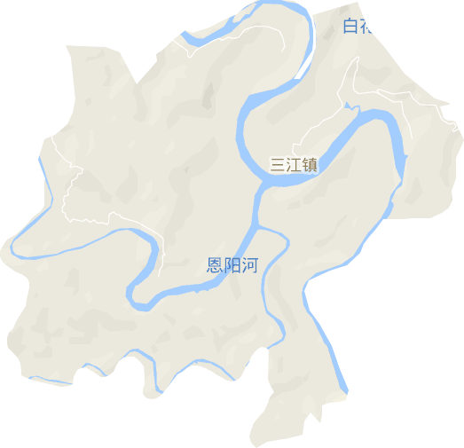 南昌县三江镇地图图片