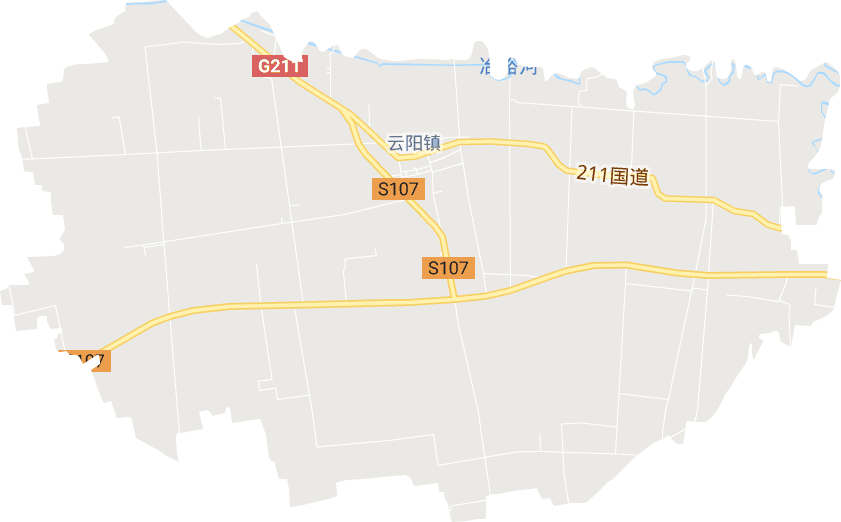 云阳县南溪镇地图图片