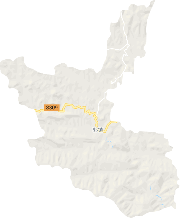 郭河镇地图图片