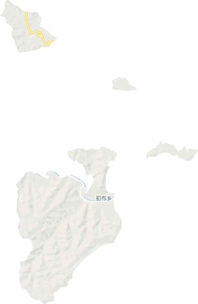 冶力关镇地图图片