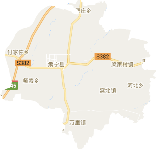 肃宁县窝北镇地图图片