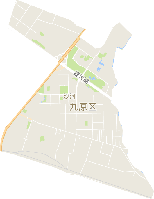北京沙河地图高清版图片