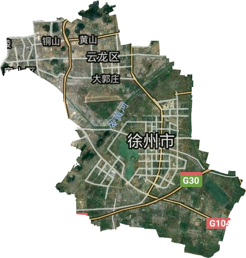 株洲云龙区地图图片