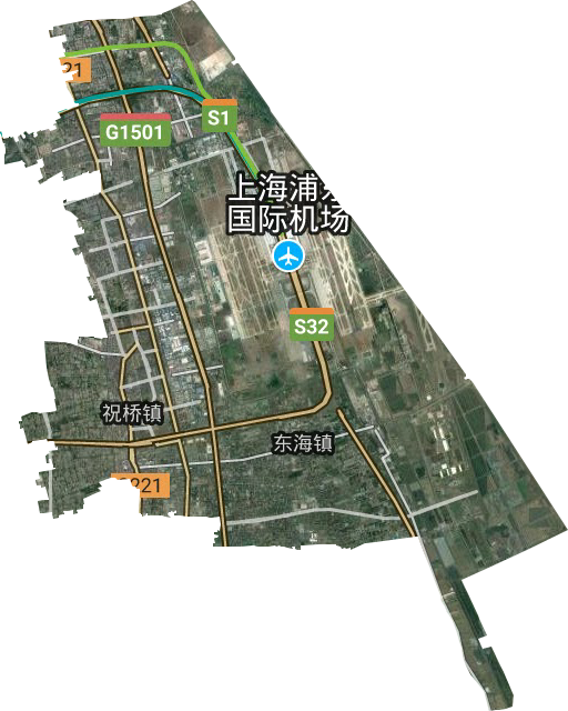 洋泾街道区域图图片