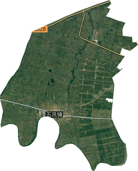滨海县卫星地图高清版图片