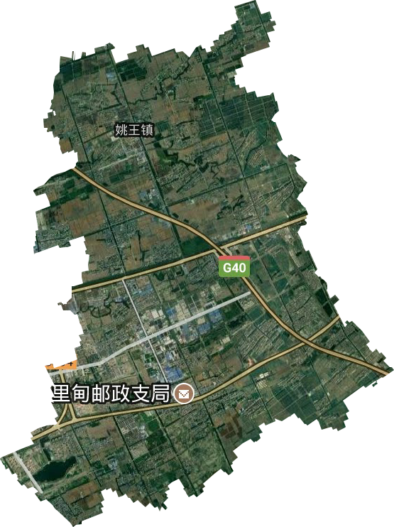 泰兴市姚王镇规划图图片
