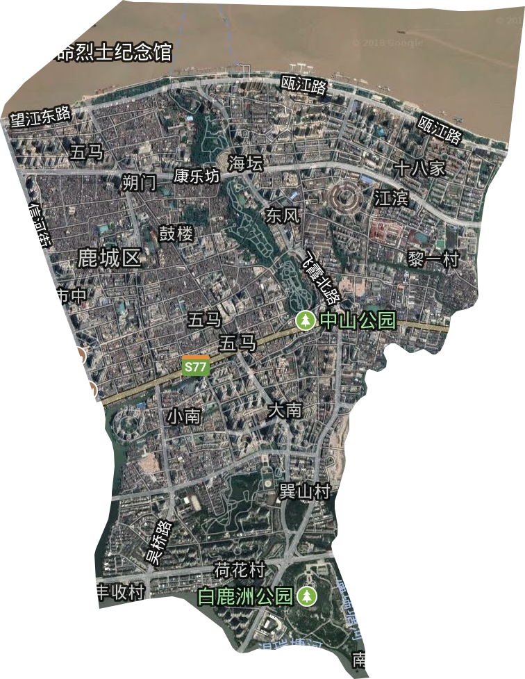 温州五马街地图图片
