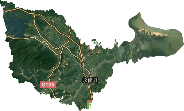 永修县地图高清全图图片