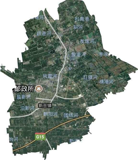 太湖县新仓镇地图图片