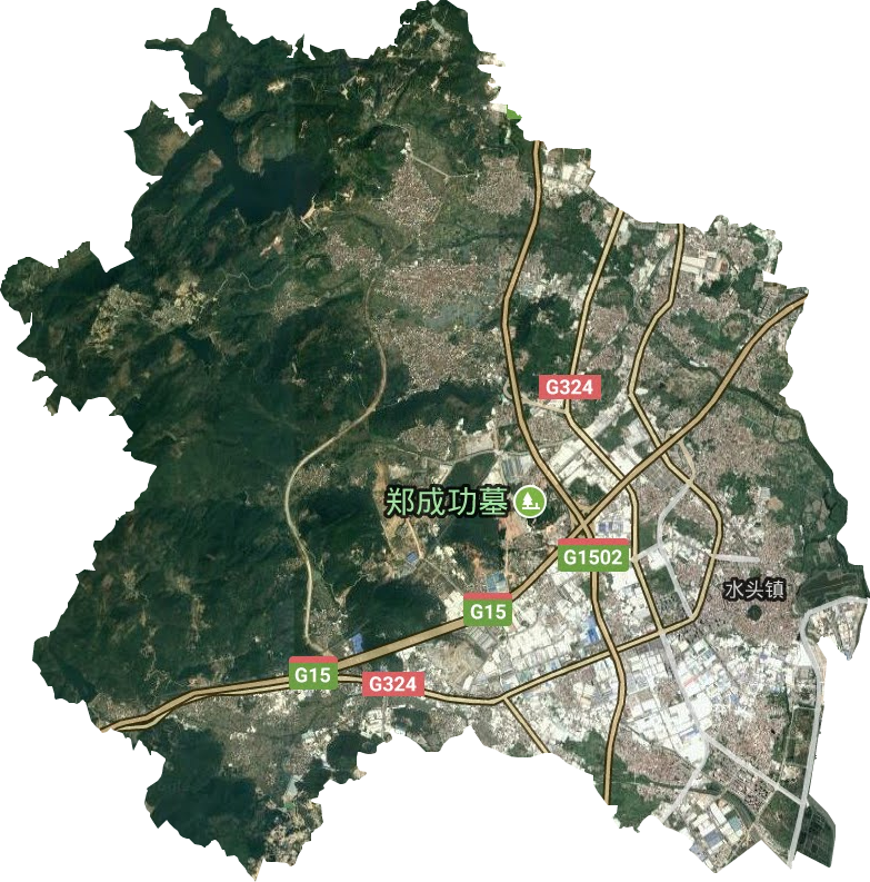 平阳县水头镇地图图片