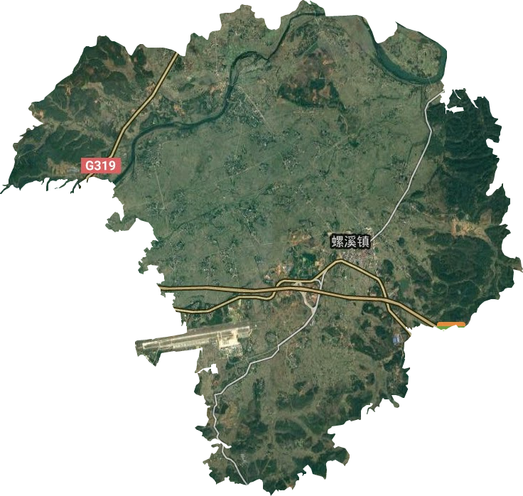 东莞桥头镇地形图图片