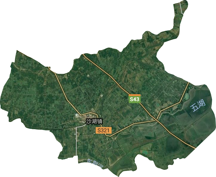 鳌江镇卫星地图图片