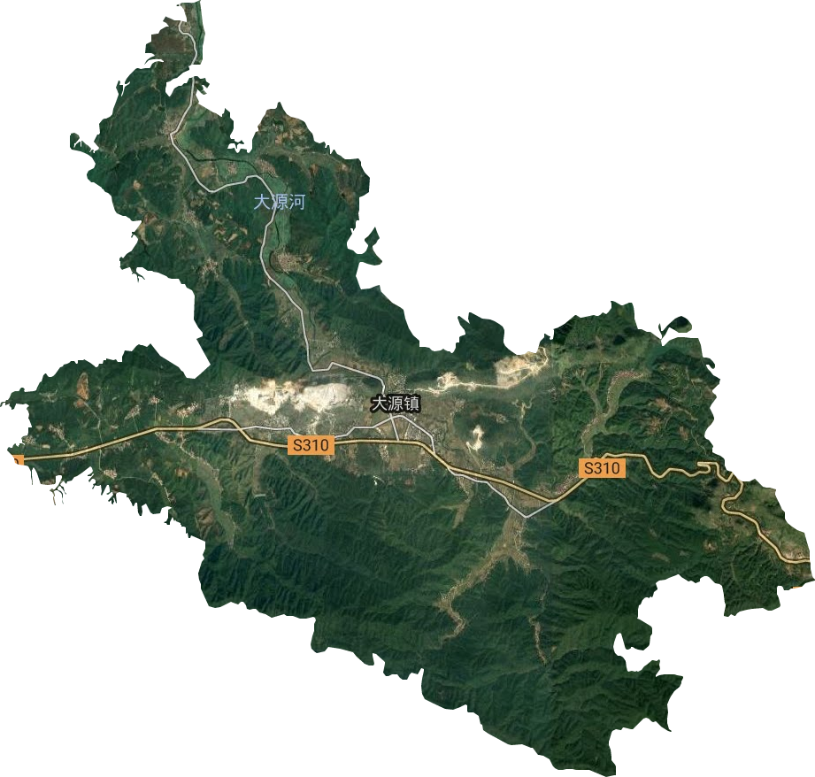 乐昌市大源镇地图图片