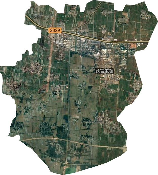 聊城市卫星地图高清版图片