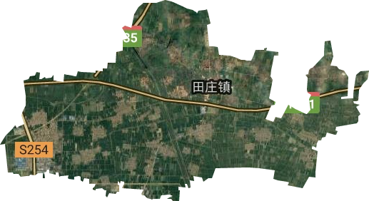 黄陵县卫星地图图片