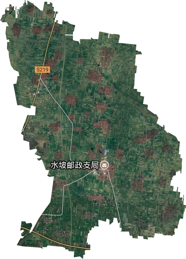 水坡镇地图图片