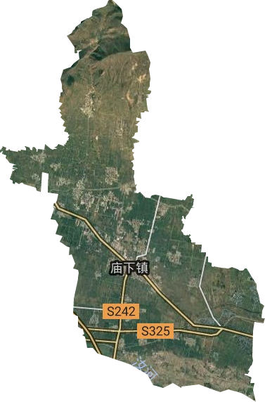 汝州市卫星地图图片