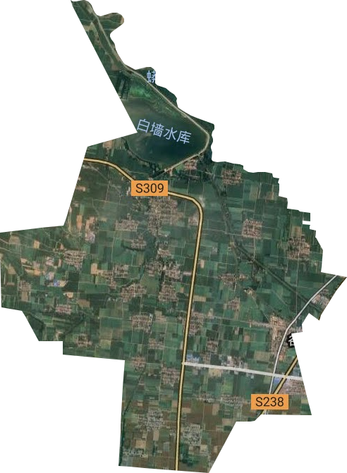 孟州市卫星地图图片