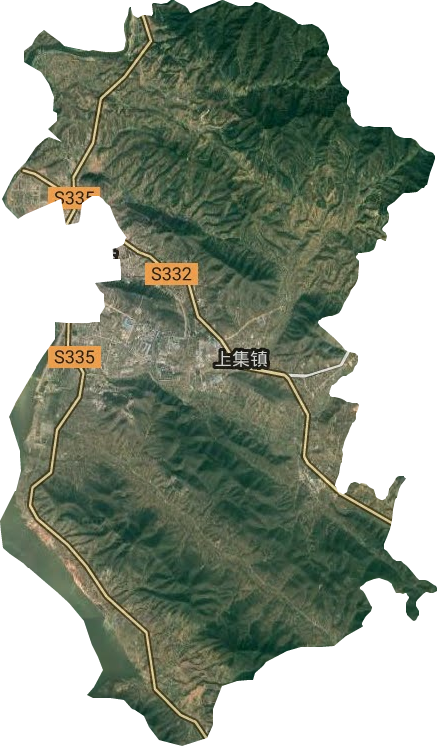 绥棱镇地图图片