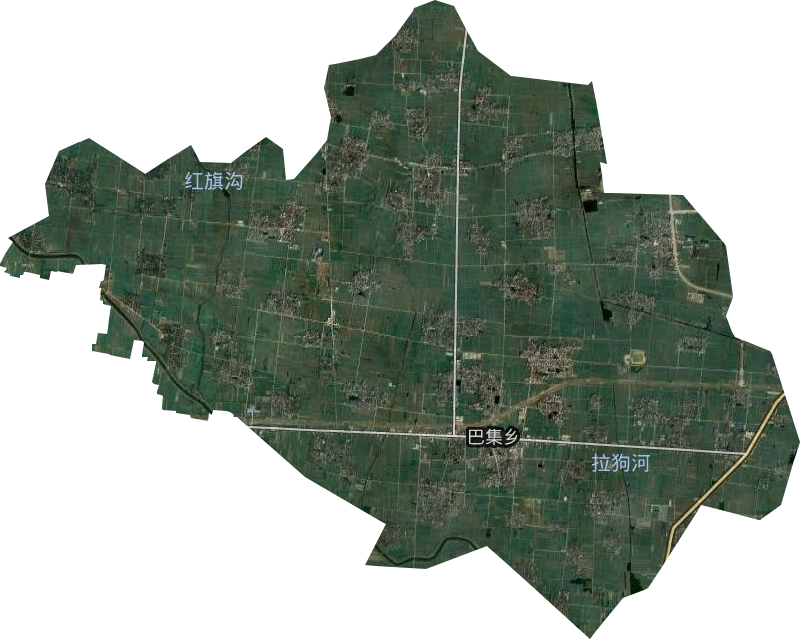 郸城县巴集乡地图图片