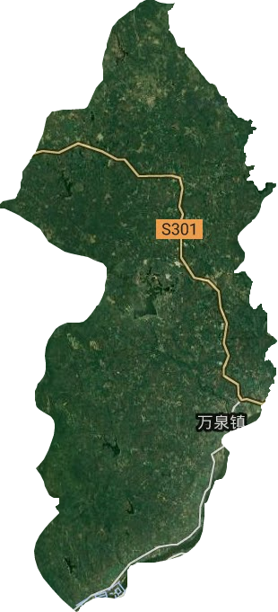 庄浪县万泉镇卫星地图图片